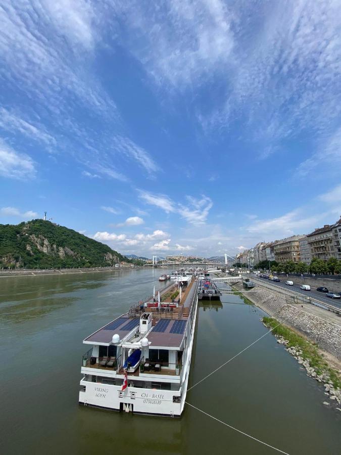 Central River Apartment Danube Будапеща Екстериор снимка